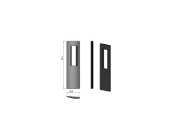 Pièce détachée Termatech Côté en acier G réf 09-749 - Ersho