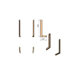 Côtés vermiculite V2  réf 09-719 - Termatech
