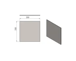 Pièce détachée Termatech Déflecteur acier réf 09-536 - Ersho