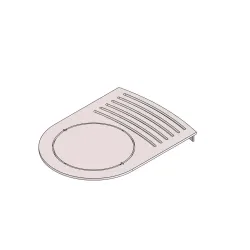 Grille  réf 09-592 - Termatech