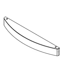 Guide balayage-vitre réf 09-778 - Termatech