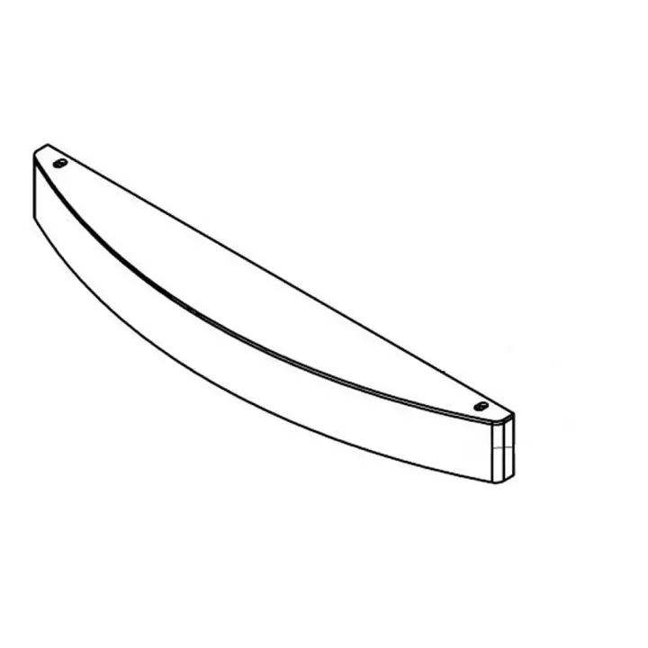 Pièce détachée Termatech Guide balayage-vitre réf 09-778 - Ersho