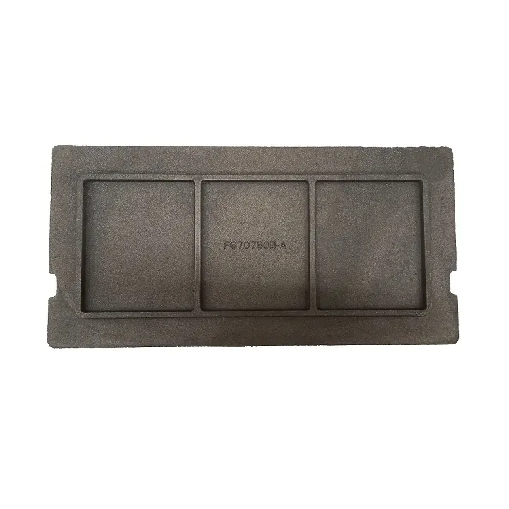 DEFLECTEUR PF I1 - Réf F670760B-B - Invicta Deville  pour poele à bois Invicta - Ersho