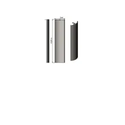 Panneau acier D réf 09-854 - Termatech