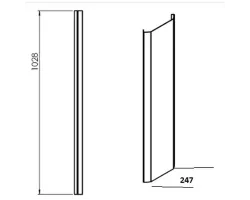 Pièce détachée Termatech Panneau acier D réf 09-862 - Ersho