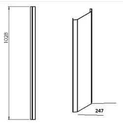 Panneau acier D réf 09-862 - Termatech