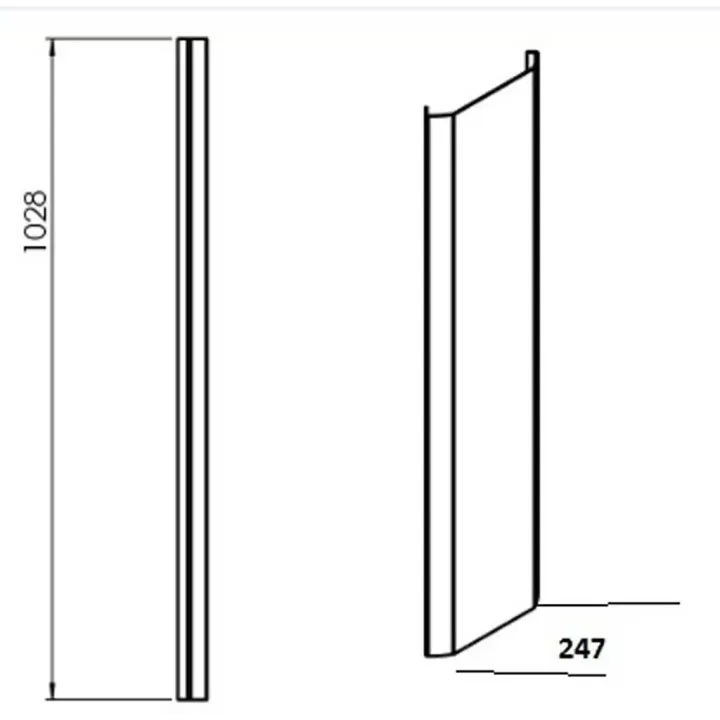 Pièce détachée Termatech Panneau acier D réf 09-862 - Ersho