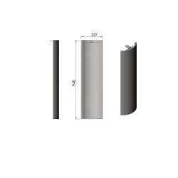 Panneau acier G réf 09-882 - Termatech