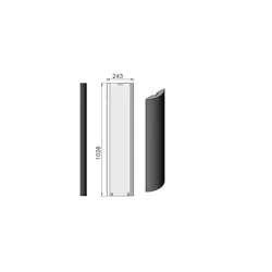 Panneau lat. G ou D réf 08-134 - Termatech