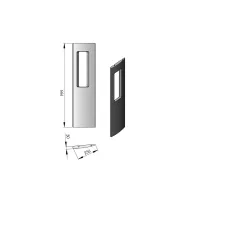 Panneau latéral D réf 08-503 - Termatech