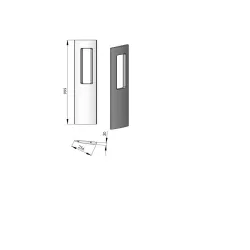 Panneau latéral G réf 08-504 - Termatech