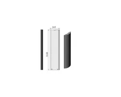 Pièce détachée Termatech Panneau lateral G ou D réf 08-412 - Ersho