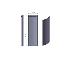 Pièce détachée Termatech Panneau latérale droit réf 09-144 - Ersho