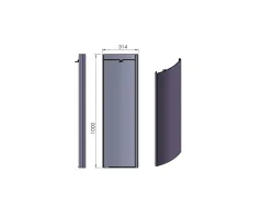 Pièce détachée Termatech Panneau latérale droit réf 09-145 - Ersho