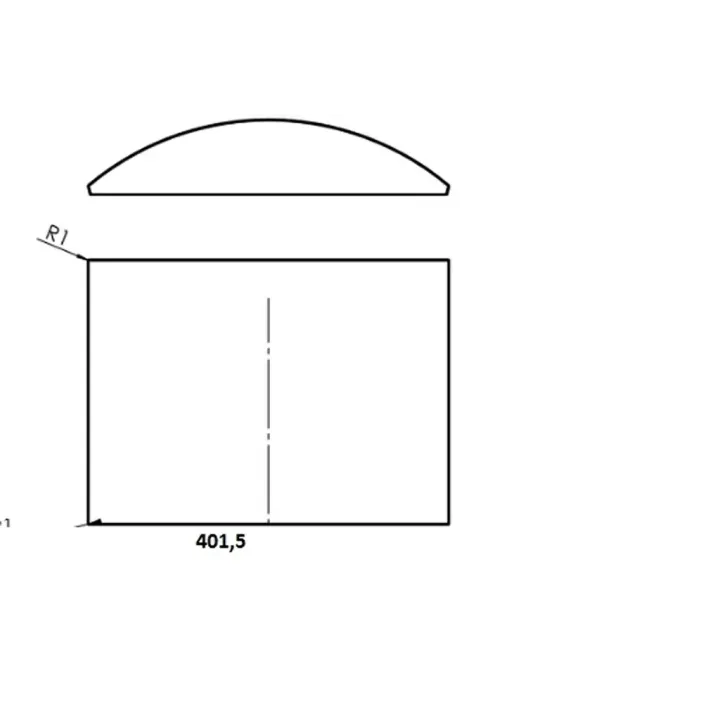Pièce détachée Termatech Pierre avant/arrière réf 08-136 - Ersho