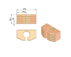 Pièce détachée Termatech Pierre d'accumulation  réf 08-474 - Ersho