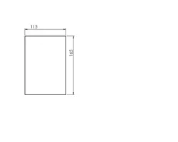 Pièce détachée Termatech Pierre ollaire centrale  réf 08-427 - Ersho
