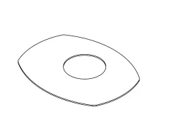 Pièce détachée Termatech Plateau supérieur réf 09-545 - Ersho