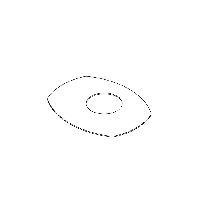 Pièce détachée Termatech Plateau supérieur réf 09-545 - Ersho