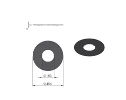 Pièce détachée Termatech Plateau supérieur réf 09-644 - Ersho
