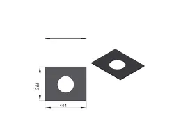 Pièce détachée Termatech Plateau supérieur réf 09-682 - Ersho