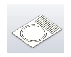 Pièce détachée Termatech Plateau supérieur réf 09-684 - Ersho