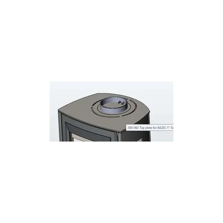 Pièce détachée Termatech Plateau supérieur réf 09-828 - Ersho