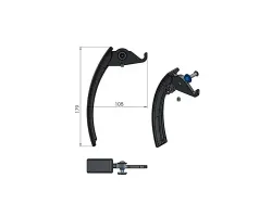 Pièce détachée Termatech Poignee   vis réf 09-504 - Ersho