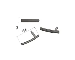 Pièce détachée Termatech Poignee   vis réf 09-830 - Ersho