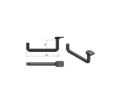 Pièce détachée Termatech Poignee complet réf 09-209 - Ersho