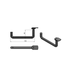 Poignee complet réf 09-209 - Termatech
