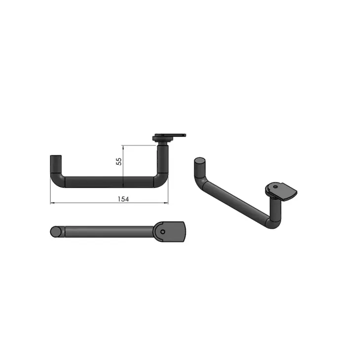 Pièce détachée Termatech Poignee complet réf 09-209 - Ersho