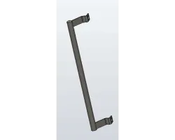 Pièce détachée Termatech Poignée pour porte  réf 09-704 - Ersho