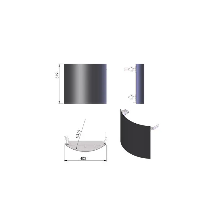 Pièce détachée Termatech Porte caches-bûches  réf 09-596 - Ersho