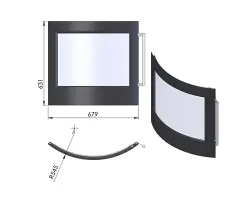 Pièce détachée Termatech Porte complet réf 09-188 - Ersho