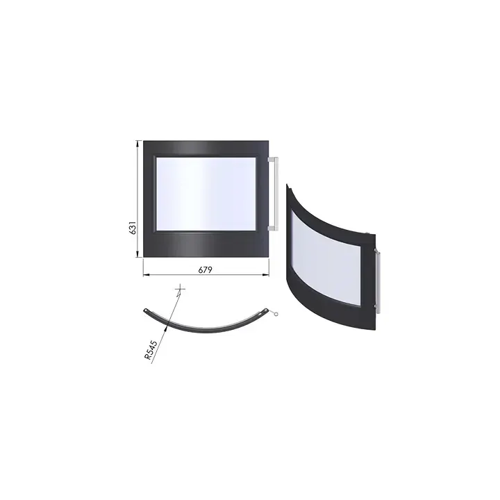 Pièce détachée Termatech Porte complet réf 09-188 - Ersho