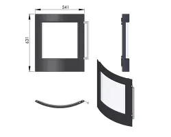 Pièce détachée Termatech Porte complet réf 09-282 - Ersho