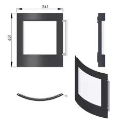 Porte complet réf 09-282 - Termatech
