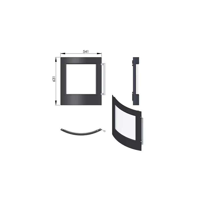 Pièce détachée Termatech Porte complet réf 09-282 - Ersho