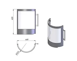 Pièce détachée Termatech Porte complet réf 09-340 - Ersho