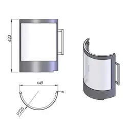 Porte complet réf 09-340 - Termatech
