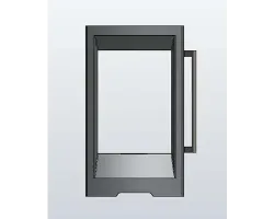Pièce détachée Termatech Porte complète  réf 09-734 - Ersho