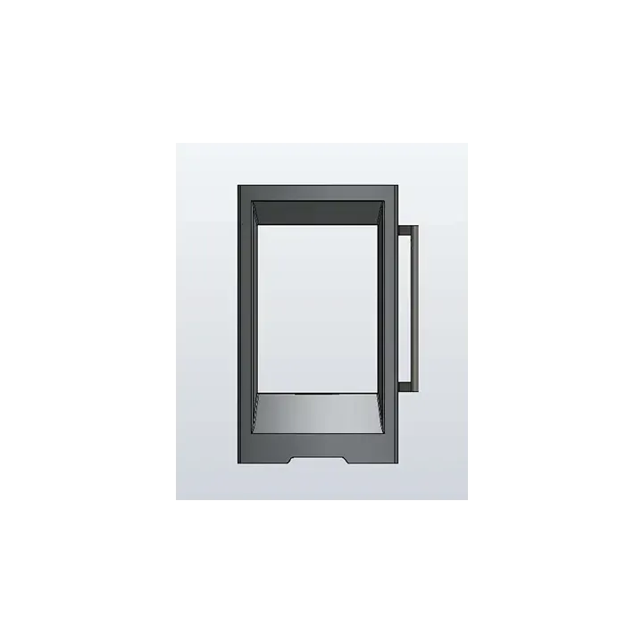 Pièce détachée Termatech Porte complète  réf 09-734 - Ersho