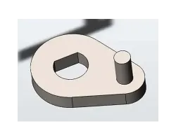 Pièce détachée Termatech Rondelle goutte" réf 09-739 - Ersho