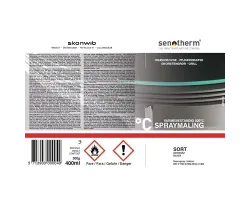 Pièce détachée Termatech Senotherm spray réf 40-106 - Ersho