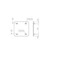 Pièce détachée Termatech Sole foyère réf 09-824 - Ersho