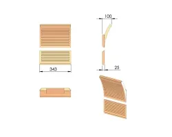 Pièce détachée Termatech Vermiculite  réf 09-153 - Ersho