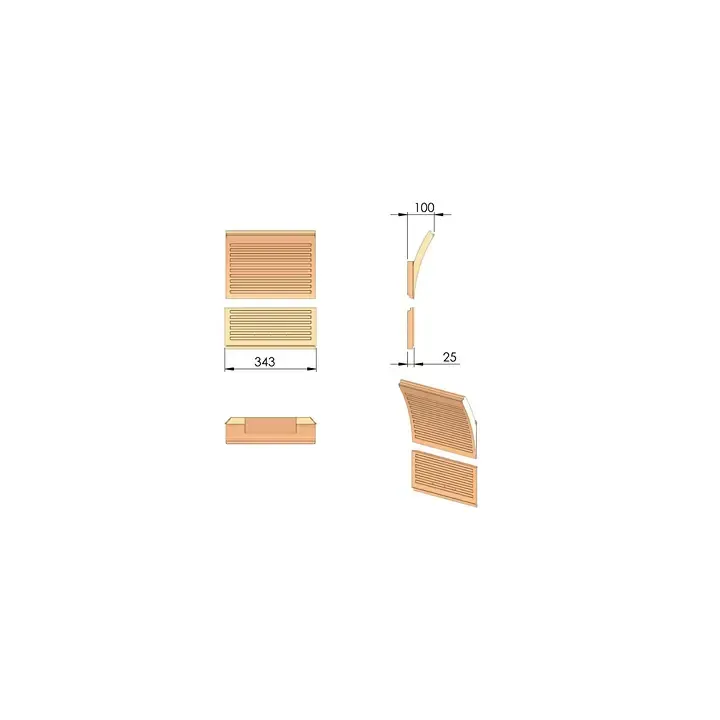 Pièce détachée Termatech Vermiculite  réf 09-153 - Ersho