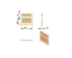 Pièce détachée Termatech Vermiculite  réf 09-333 - Ersho