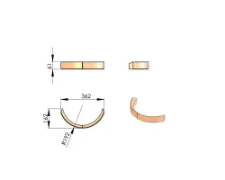 Pièce détachée Termatech Vermiculite  réf 09-334 - Ersho